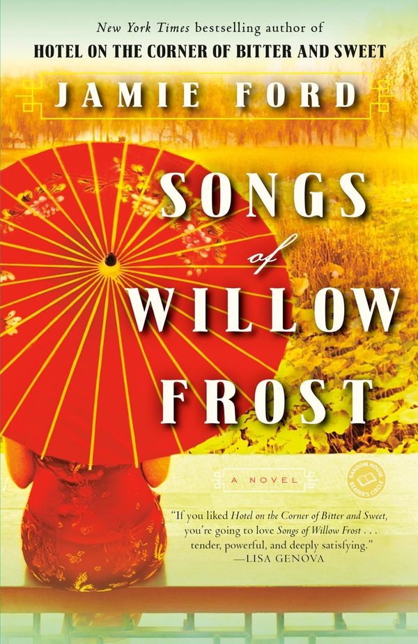 Songs of Willow Frost Book Cover
