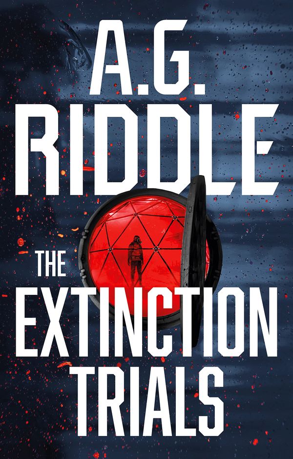 The Extinction Trials Book Cover