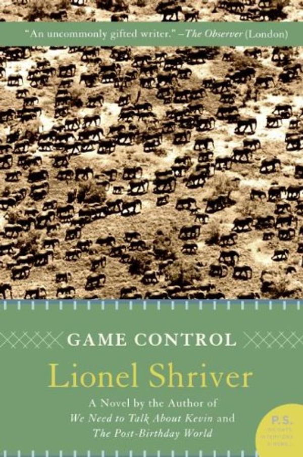 Game Control Book Cover