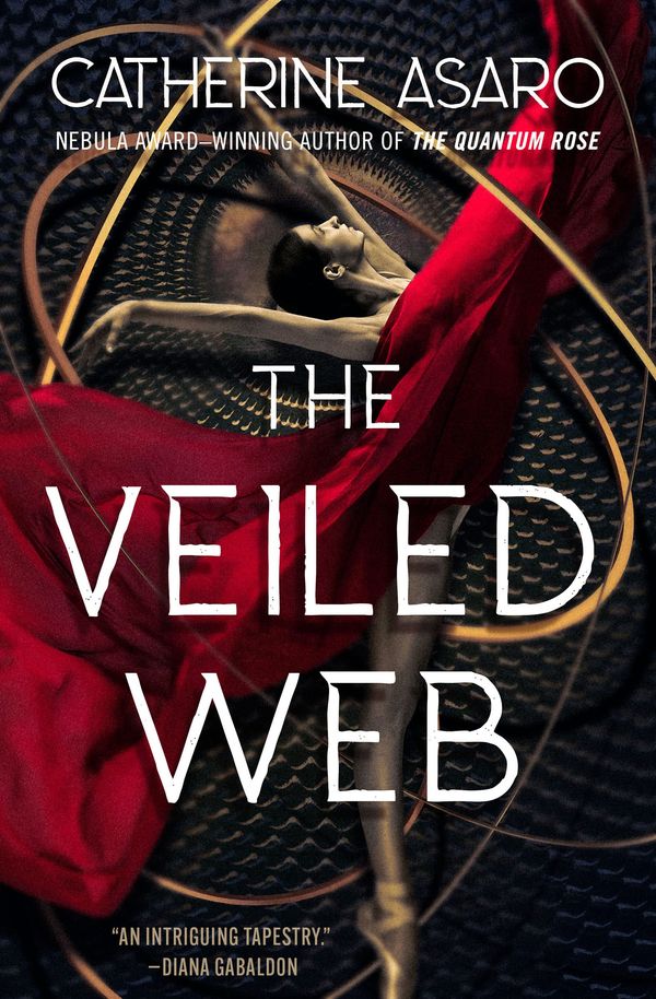 The Veiled Web Book Cover