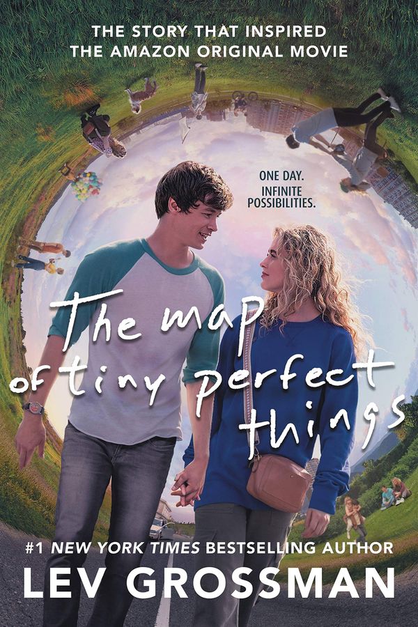 The Map of Tiny Perfect Things Book Cover