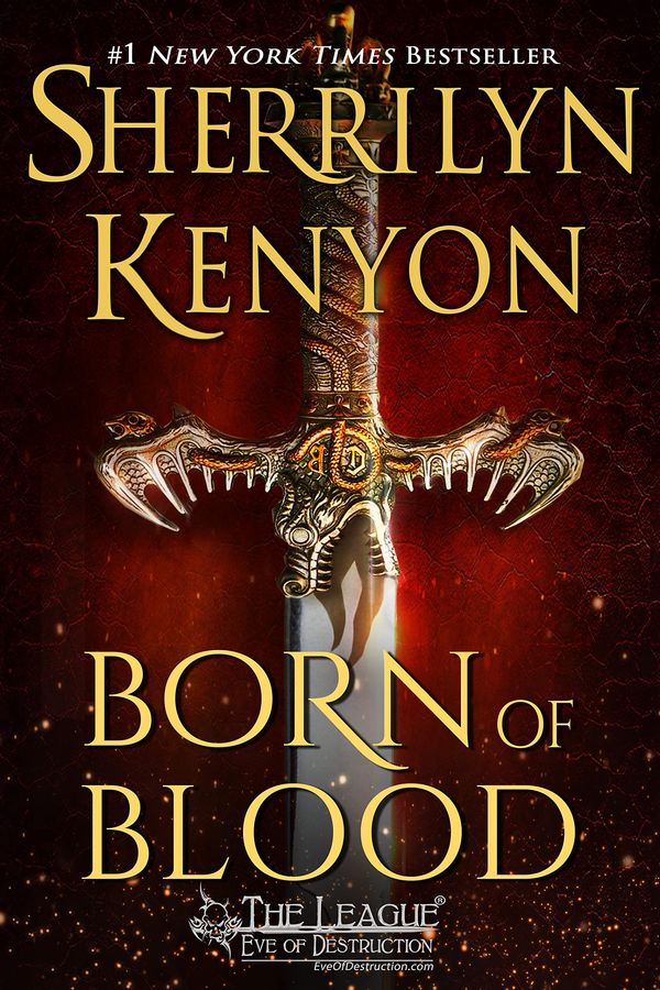 Born of Blood Book Cover