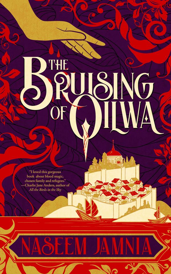 The Bruising of Qilwa Book Cover