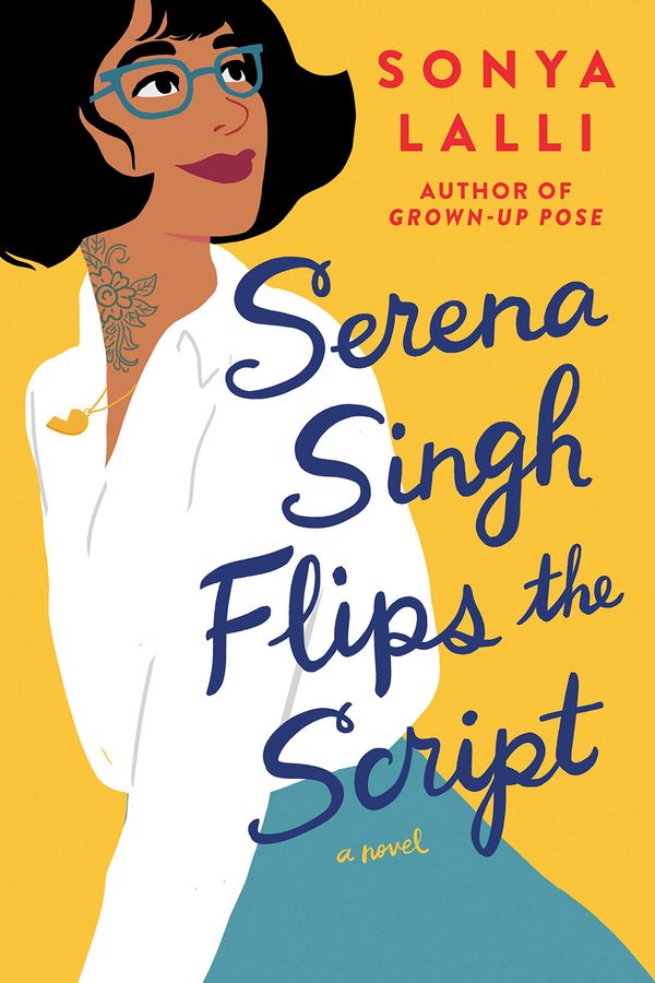Serena Singh Flips the Script Book Cover