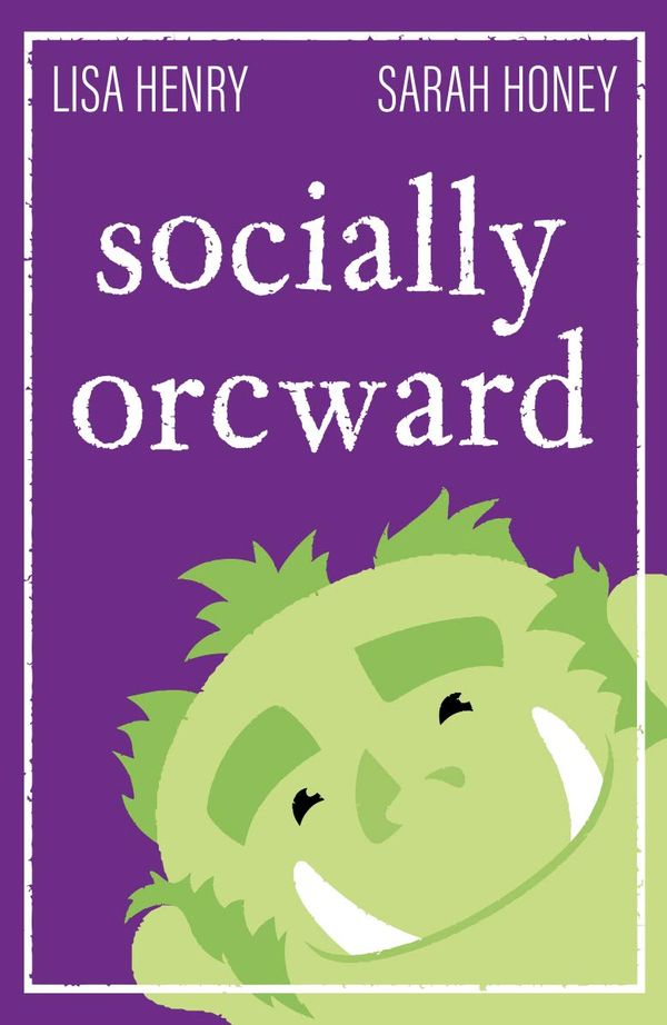Socially Orcward cover