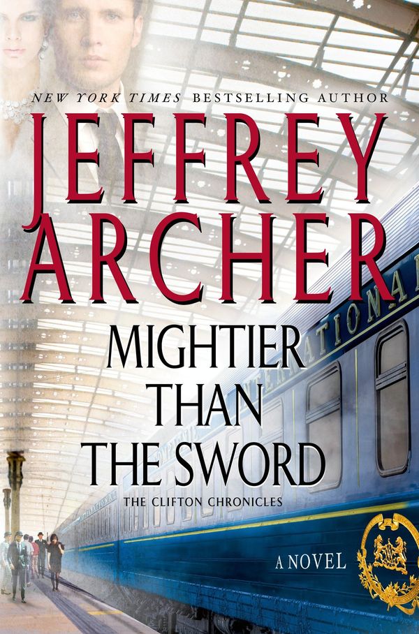 Mightier Than the Sword Book Cover