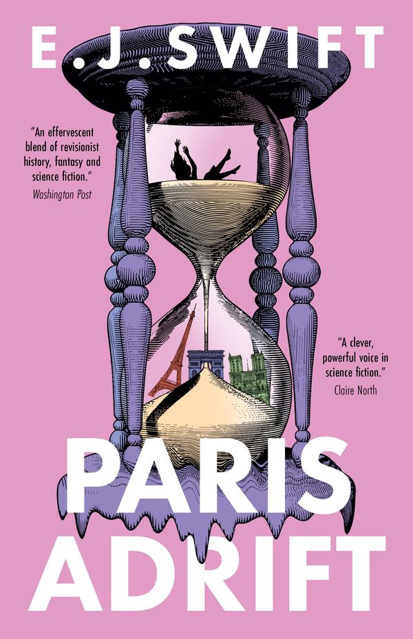 Paris Adrift Book Cover