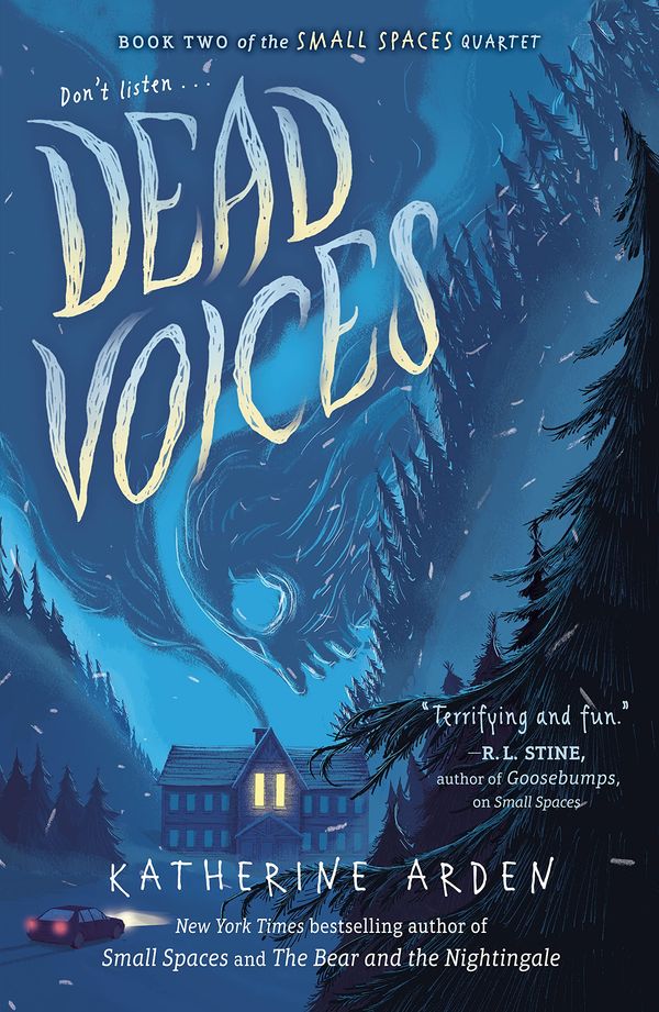 Dead Voices Book Cover