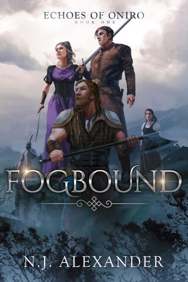 Fogbound Book 1 cover