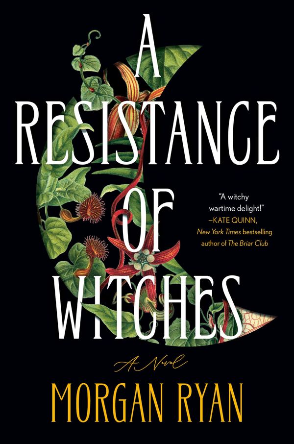 A Resistance of Witches Book Cover