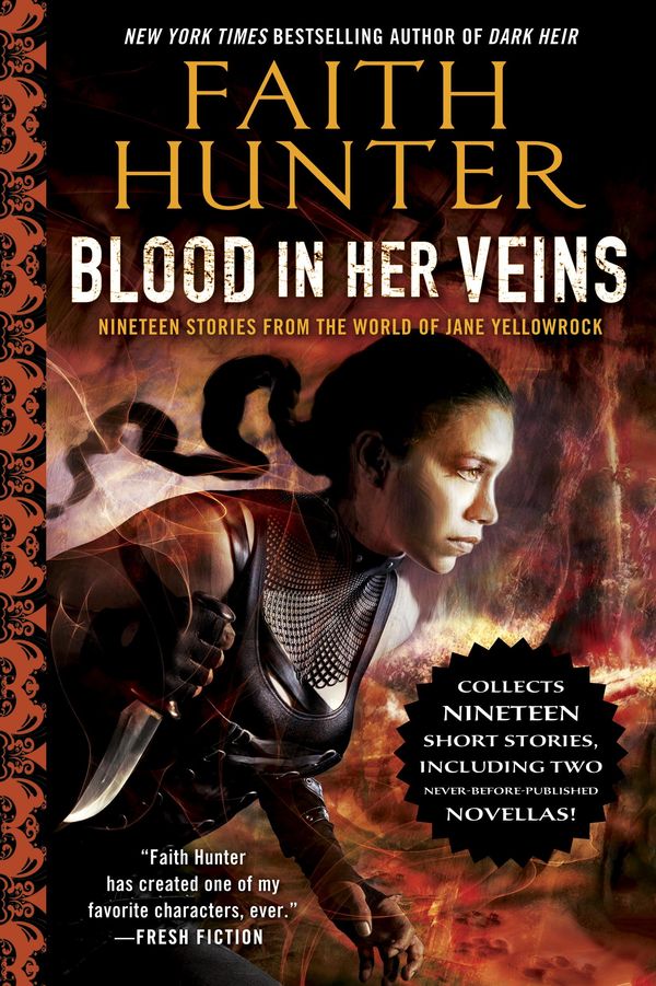 Blood in Her Veins Book Cover