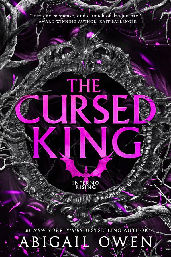 The Cursed King Book Cover