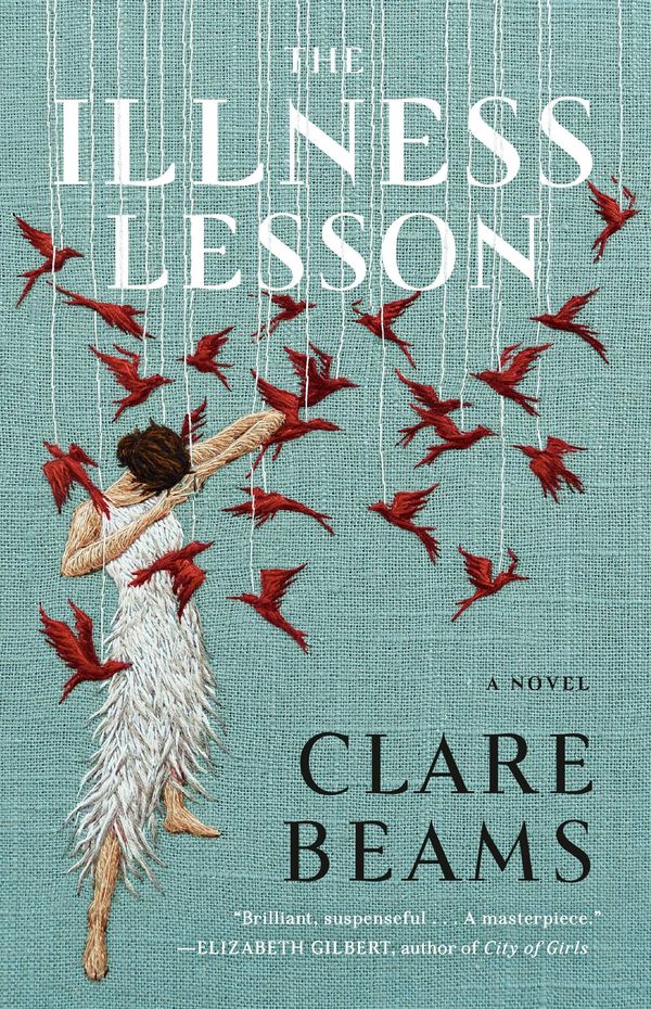The Illness Lesson Book Cover