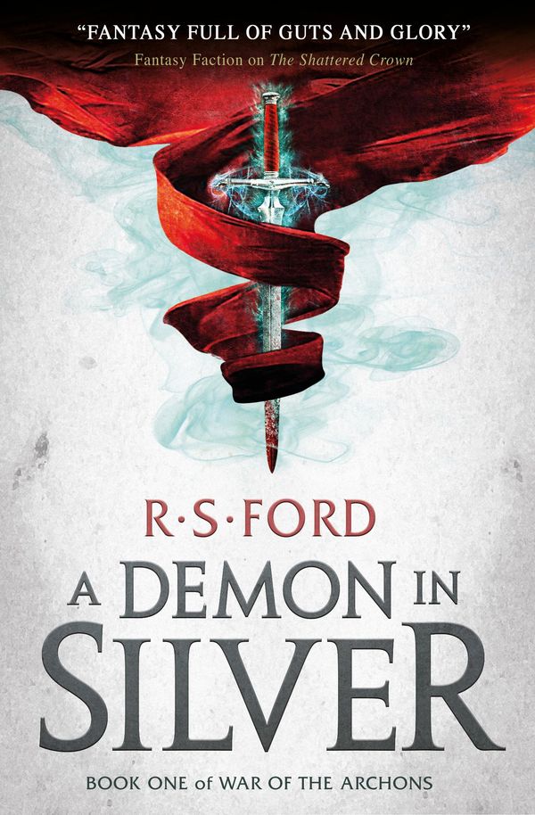 A Demon in Silver Book Cover