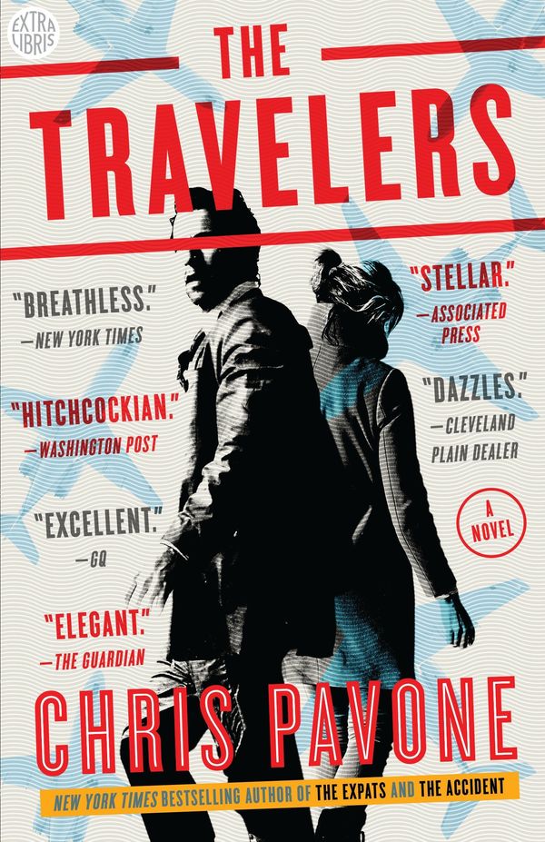The Travelers Book Cover