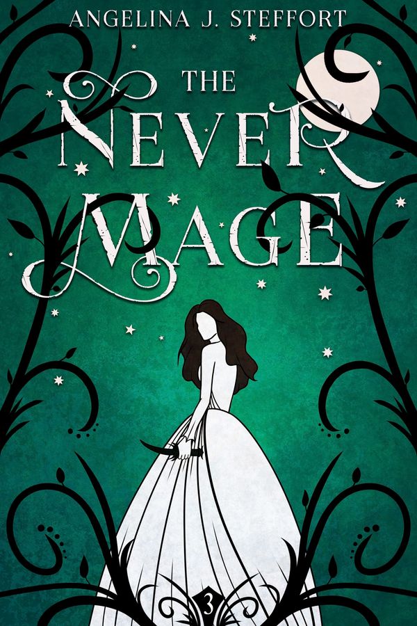 The Never Mage cover