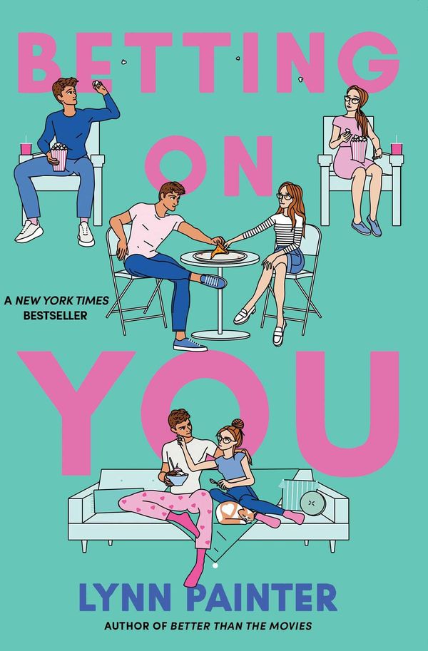 Betting on You Book Cover