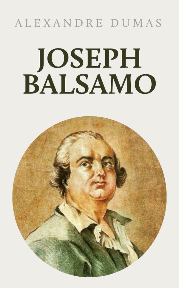 Joseph Balsamo Book Cover