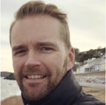 Portrait of Tim Weaver