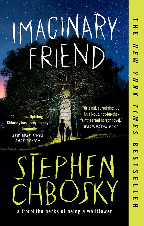 Imaginary Friend Book Cover