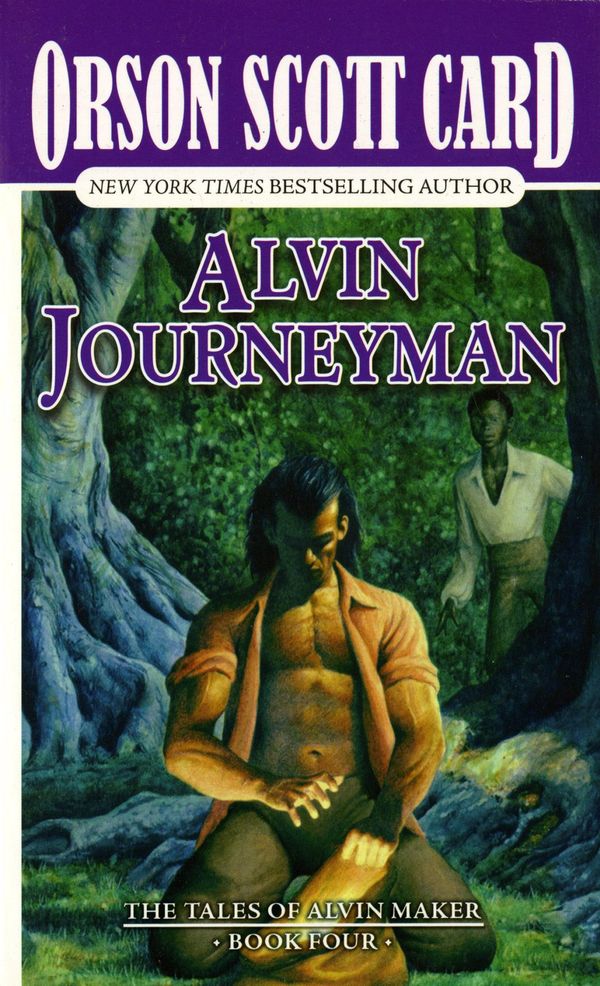 Alvin Journeyman Book Cover