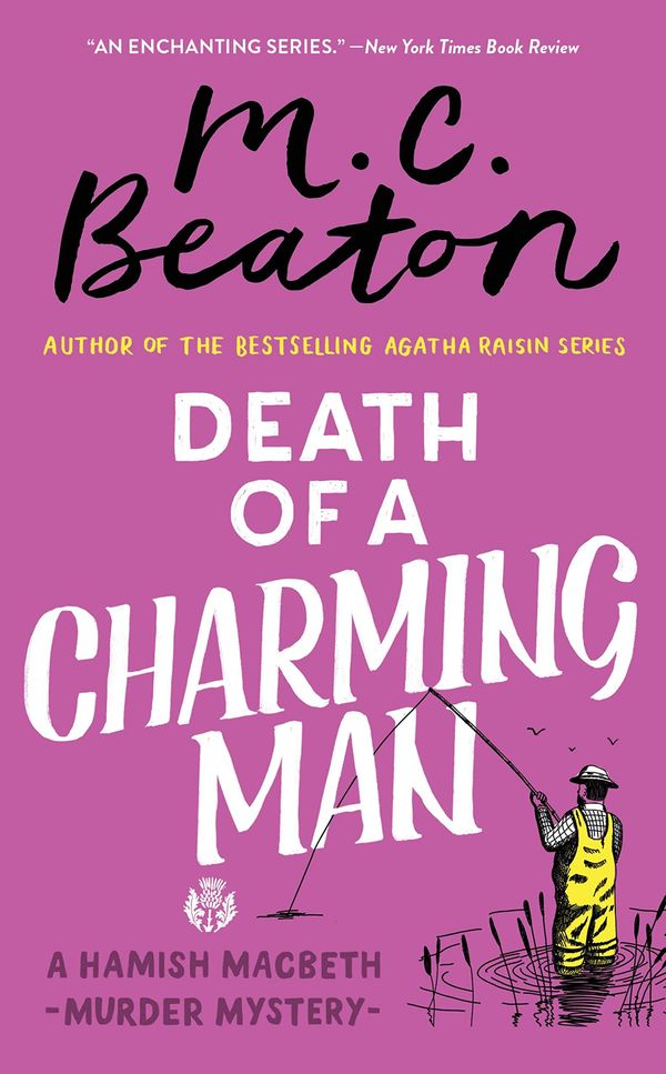 Death of a Charming Man Book Cover