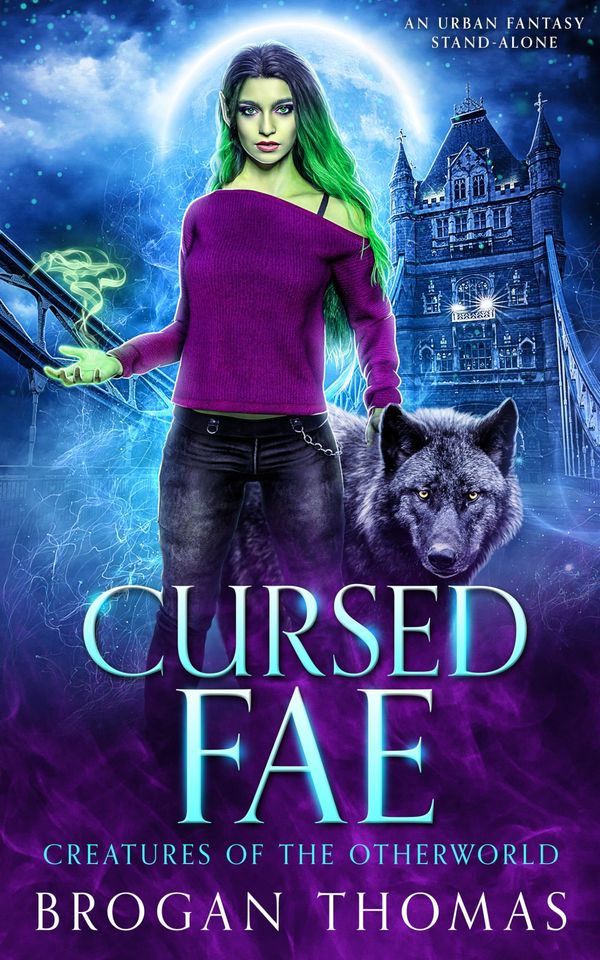 Cursed Fae Book Cover