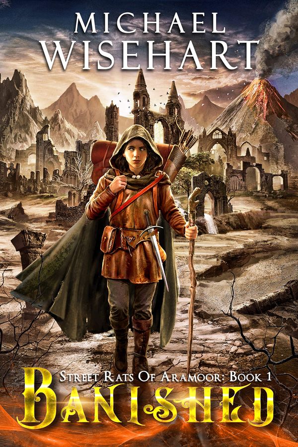 Banished Book Cover