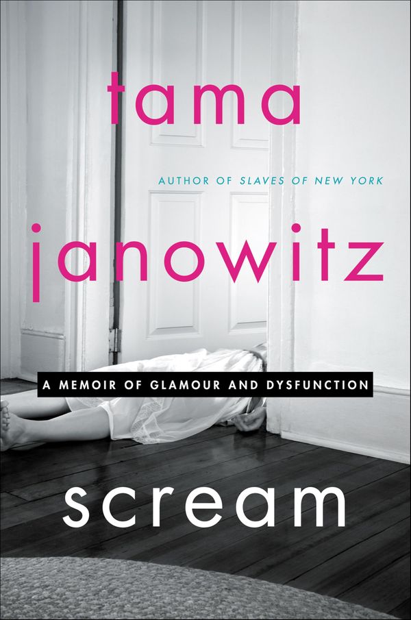 Scream Book Cover