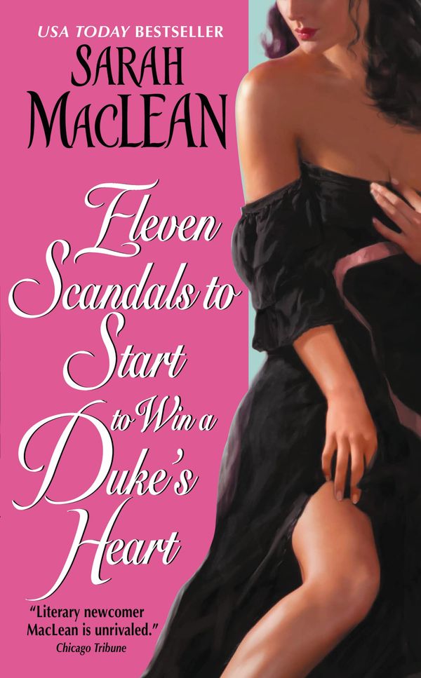 Eleven Scandals to Start to Win a Duke's Heart cover