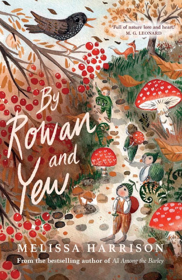 By Rowan and Yew cover