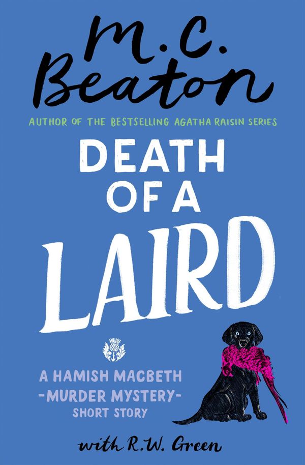 Death of a Laird Book Cover