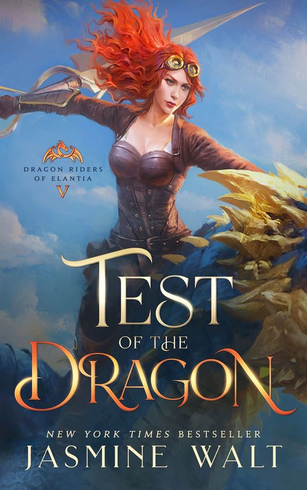Test of the Dragon Book Cover