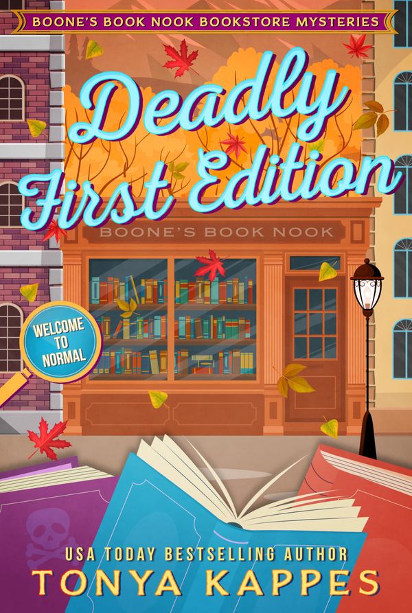 Deadly First Edition Book Cover
