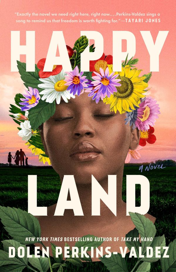 Happy Land Book Cover