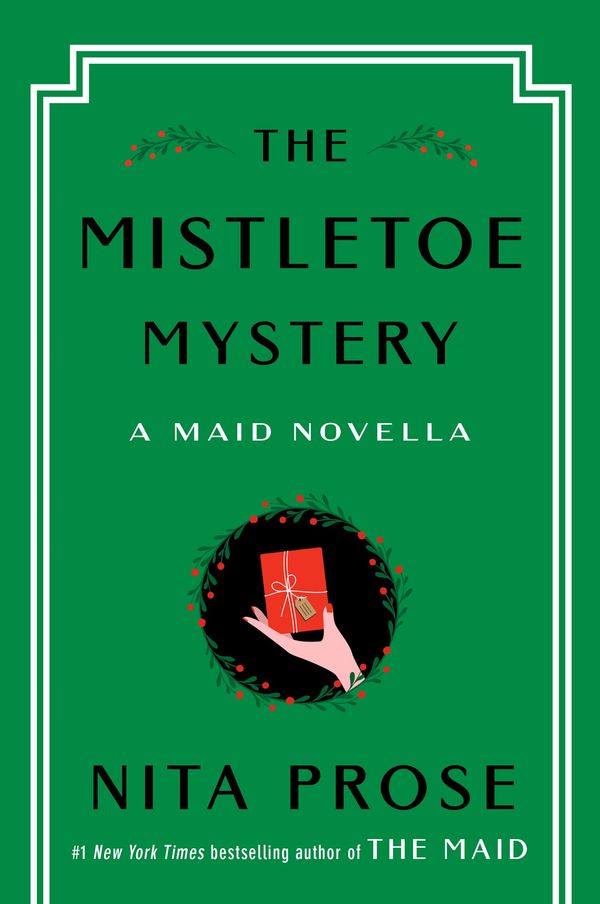 The Mistletoe Mystery Book Cover