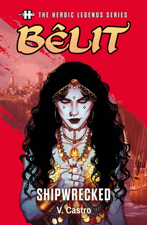 Bêlit: Shipwrecked cover