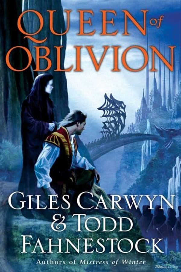 Queen of Oblivion Book Cover