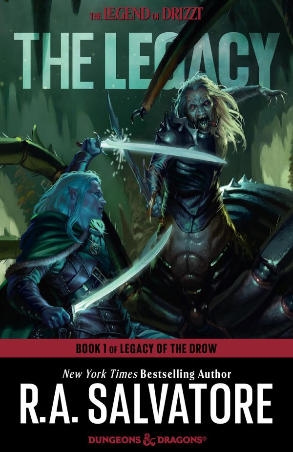 The Legacy Book Cover