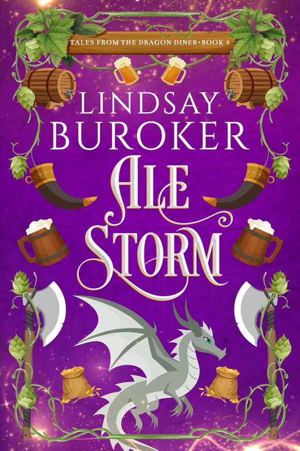 Ale Storm Book Cover
