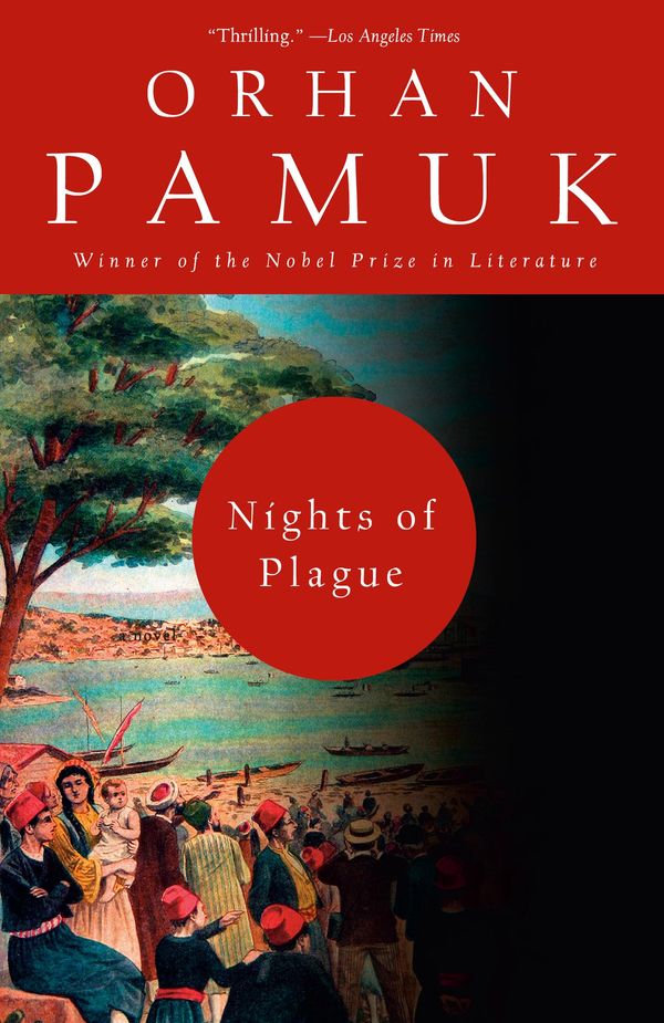Nights of Plague Book Cover