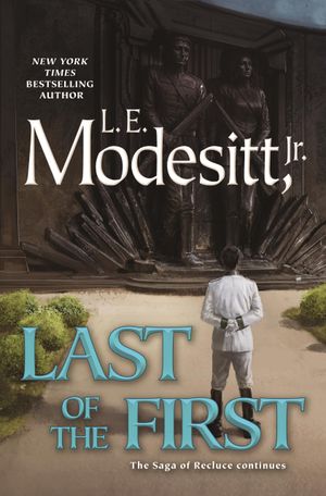 Last of the First Book Cover