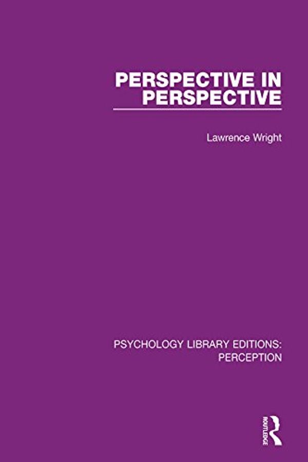 Perspective in Perspective Book Cover