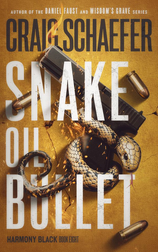 Snake Oil Bullet Book Cover