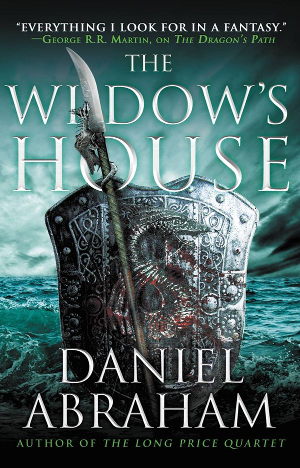 The Widow's House Book Cover