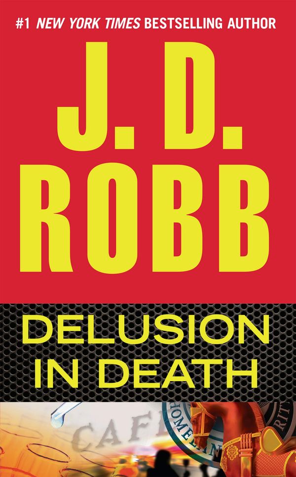 Delusion in Death Book Cover