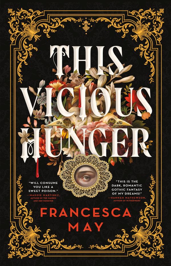 This Vicious Hunger Book Cover