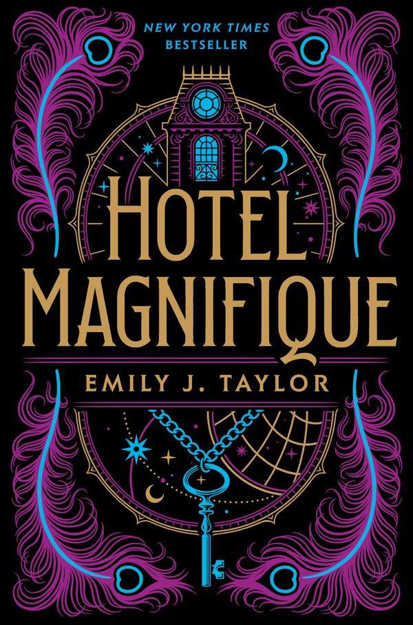 Hotel Magnifique Book Cover