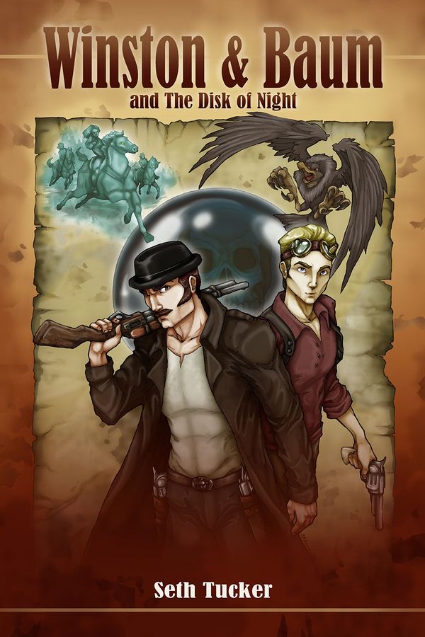 Winston & Baum and the Disk of Night cover