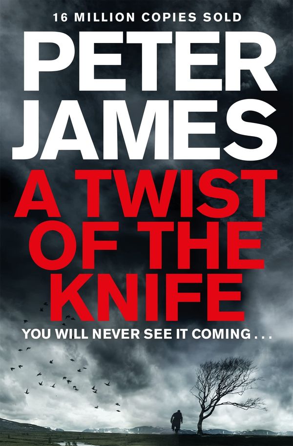 A Twist of the Knife Book Cover